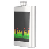 Equalizer Vibes from the Beat of DJ Music Black Heupfles (Links)