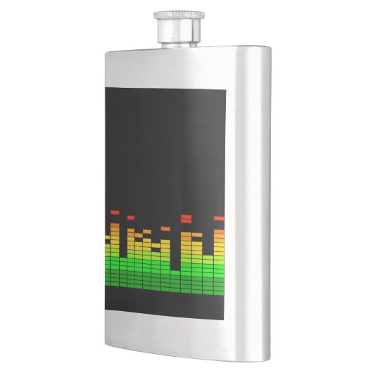 Equalizer Vibes from the Beat of DJ Music Black Heupfles (Links)