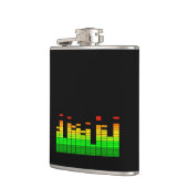 Equalizer Vibes from the Beat of DJ Music Black Heupfles (Links)