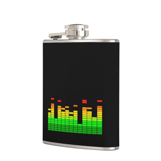 Equalizer Vibes from the Beat of DJ Music Black Heupfles (Links)