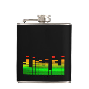 Equalizer Vibes from the Beat of DJ Music Black Heupfles