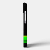 Equalizer Vibes from the Beat of DJ Music Case-Mate iPhone Case (Achterkant / Links)