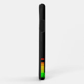Equalizer Vibes from the Beat of DJ Music Case-Mate iPhone Case (Achterkant/rechts)