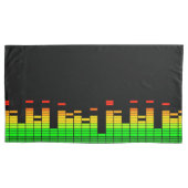 Equalizer Vibes from the Beat of DJ Music Kussensloop (Voorkant-Links)