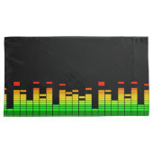 Equalizer Vibes from the Beat of DJ Music Kussensloop (Voorkant-Rechts)