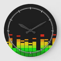 Equalizer virussen van de Beat van DJ Music Graphi
