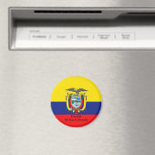 Équateur Mi Patria Querida aimant (In Situ (Lave-vaisselle))