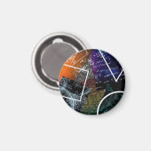 Equation Burst: Wiskunde kunstmagneet Magneet (Voorkant / Achterkant)