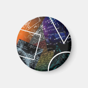 Equation Burst: Wiskunde kunstmagneet Magneet