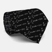 équation de calcul cool cravate noire (Roulé)