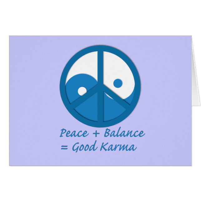 Équation pour bon Karma (Devant horizontal)