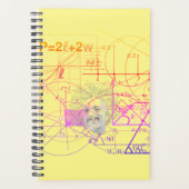 Équations colorées amusantes Designs géométriques (Devant)