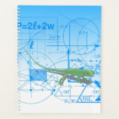 Équations colorées Designs géométriques Lizard (Devant)