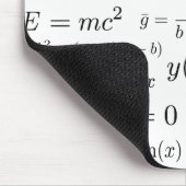 Équations de tapis de souris de maths et de la (Coin)