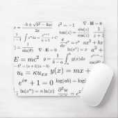 Équations de tapis de souris de maths et de la (Avec souris)