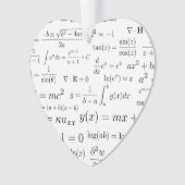 Équations d'ornement de maths et de la Science (devant)
