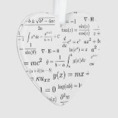 Équations d'ornement de maths et de la Science (devant)
