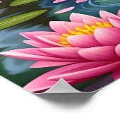 "Equations in Bloom" – A Digital Portrait Poster (Hoek)