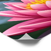 "Equations in Bloom" – A Digital Portrait Poster (Hoek)