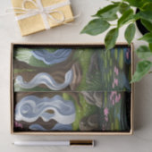 "Equations in Bloom" – A Digital Portrait Tissuepapier (Geschenk)