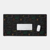Équations mathématiques colorées Formules mathémat (Clavier et souris)