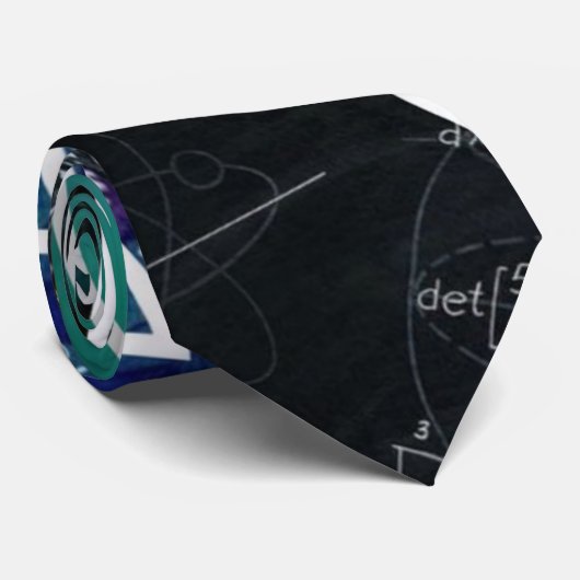 Equations mathématiques cravate (Roulé)