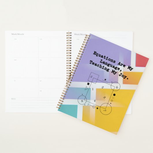 Equations My Language | Teaching My Joy Math (Devant avec enveloppe)