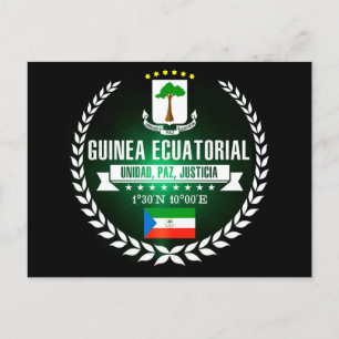 Equatoriaal-Guinea Briefkaart