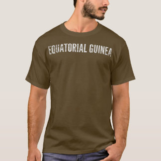 Equatoriaal-Guinea — Drukbeeld T-shirt