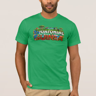 Equatoriaal-Guinea Erfgoed - Cultuur & Regenwoud T-shirt