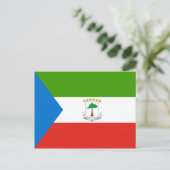 Equatoriaal-Guinea GQ Briefkaart (Staand voorkant)