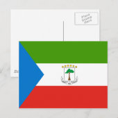 Equatoriaal-Guinea GQ Briefkaart (Voorkant / Achterkant)