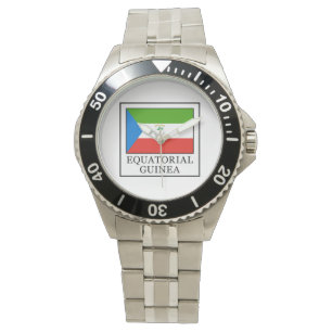Equatoriaal-Guinea Horloge