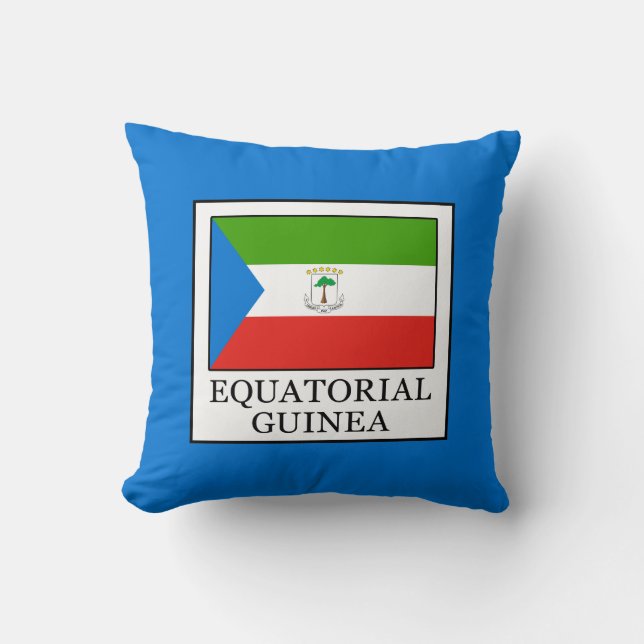 Equatoriaal-Guinea Kussen (Voorkant)