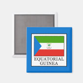 Equatoriaal-Guinea Magneet (Voorkant / Achterkant)