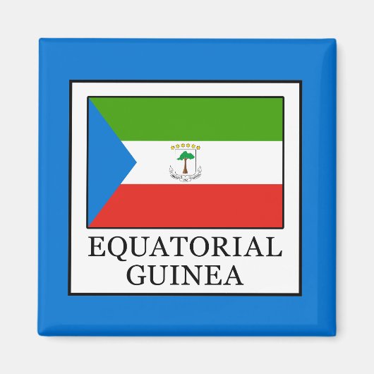 Equatoriaal-Guinea Magneet (Voorkant)
