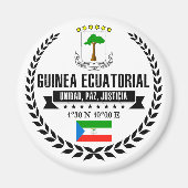Equatoriaal-Guinea Magneet (Voorkant)