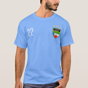 Equatoriaal-Guinea nummer 22 Sport Jersey twentytw T-shirt