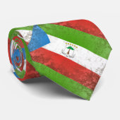 Equatoriaal-Guinea Stropdas (Opgerold)