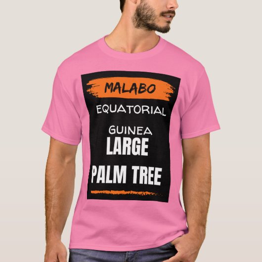 Equatoriaal-Guinea T-shirt (Voorkant)