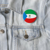 Equatoriaal-Guinea Vlag Button (In situ)