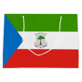 Equatoriaal-Guinea Vlag Groot Cadeauzakje (Voorkant)