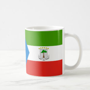 Equatoriaal-Guinea Vlag Keramische Mok