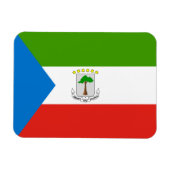 Equatoriaal-Guinea Vlag Magneet (Horizontaal)