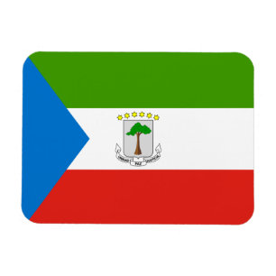 Equatoriaal-Guinea Vlag Magneet