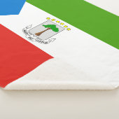 Equatoriaal-Guinea Vlag Sherpa Deken (3/4)