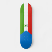 Equatoriaal-Guinea Vlag Skateboard (Voorkant)