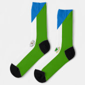 Equatoriaal-Guinea Vlag Sokken (Links)