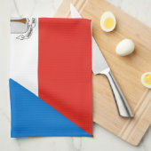 Equatoriaal-Guinea Vlag Theedoek (Quarter Fold)