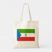 Equatoriaal-Guinea Vlag Tote Bag (Achterkant)